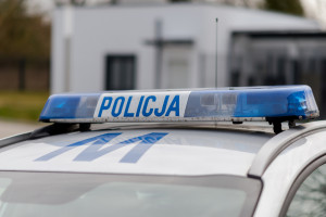 Policjanci z Gorzowa Wielkopolskiego eskortowali 1,5-roczne dziecko do szpitala