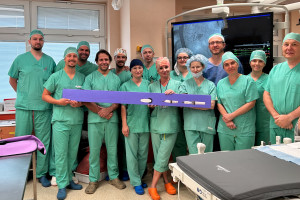 Lekarze z Opola wykonali po raz pierwszy małoinwazyjny zabieg naprawy zastawki trójdzielnej