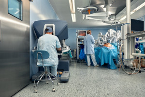 Robot chirurgiczny po raz pierwszy w rękach katowickich lekarzy