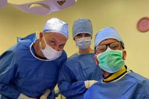 Wielki sukces chorzowskich ortopedów. Do tego zabiegu przygotowywali się przez kilka lat