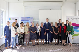 Przebudowa części krakowskiego szpitala zakończona sukcesem. Pracownicy dostali odznaczenia państwowe