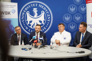 Otwarto Centrum Wsparcia Badań Klinicznych Uniwersytetu Medycznego w Lublinie