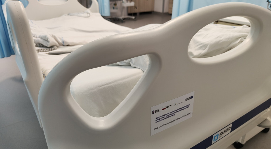 Oddział doczeka się aparatury i sprzętu wartych 2 mln zł. Fot. Poliklinika Olsztyn on Facebook Problemy z sercem przy chemioterapii. Szpital inwestuje w nowoczesny sprzęt