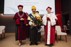 Prof. Alberto Orfao otrzymał tytuł Doctora Honoris Causa od Śląskiego Uniwersytetu Medycznego