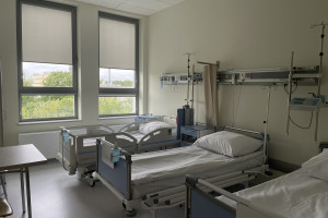 W filii flagowego instytutu medycznego Wojska Polskiego otwarto oddział chorób dziecięcych