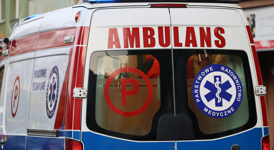 Prawie milion złotych na dwa nowe ambulanse dla pogotowia