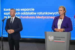 1,5 mld zł z Funduszu Medycznego na SORy. MZ: pieniądze trafią do 152 szpitali. Mamy listę