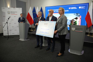 Minister Sójka: 3 mld zł zasili 14 ośrodków pediatrycznych. Znamy pierwszych beneficjentów