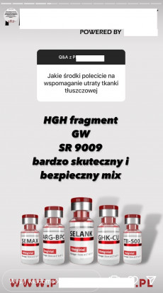 Influencerzy polecaj rodki lecznicze nieprzeznaczone do spoycia. GIF: to  przestpstwo