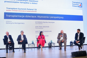 Rozpoczęła się pierwsza edycja ogólnopolskiej konferencji Transplant Summit Poland '23