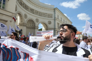 Dziś protest lekarzy przed Ministerstwem Zdrowia. Cebula-Kubat: chcemy pokazać patologie