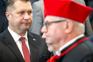 Minister Czarnek o kierunku lekarskim na Politechnice Bydgoskiej: czekamy na opinię PKA