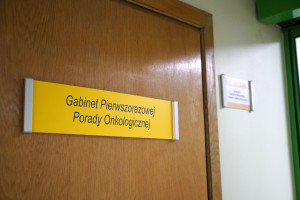 En Gliwice se ha creado un consultorio oncológico de primer nivel.  El médico tomará la decisión rápidamente.