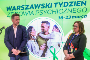 Trzaskowski: miasto dofinansuje kształcenie psychiatrów dziecięcych