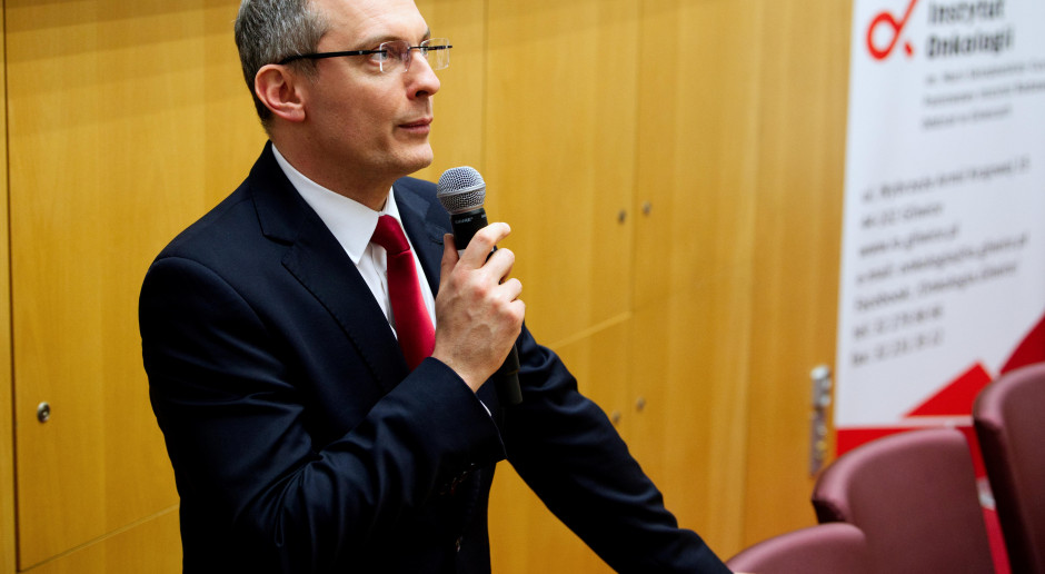 To nowy dyrektor Narodowego Instytutu Onkologii w Gliwicach. Kim jest prof. Sławomir Blamek?