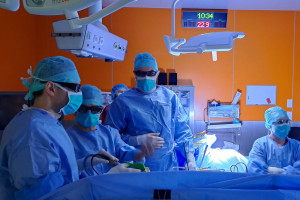 The first thoracoscopic hybrid resection in Poland.  Patients with atrial fibrillation are in line