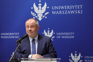 Po raz drugi prof. Alojzy Z. Nowak rektorem UW. Uczelnia znów kształci lekarzy
