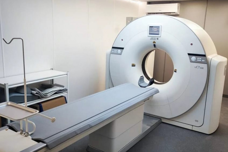 Nowoczesny tomograf w Nowej Soli zainstalowany dzięki współpracy z partnerem biznesowym