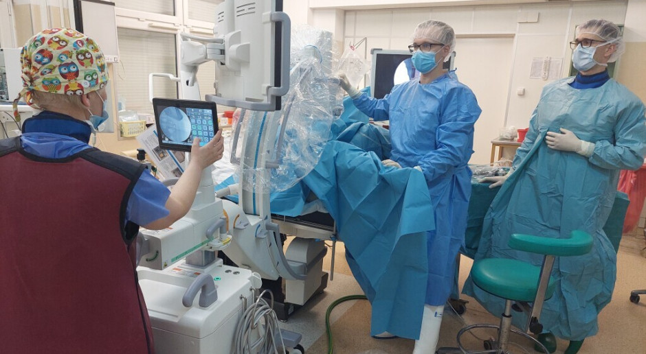 Uniwersytecki Szpital Kliniczny w Opolu ma nowy sprzęt do usuwania kamieni nerkowych