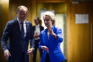 Donald Tusk i Ursula von der Leyen na EEC ogłoszą plan dla Europy