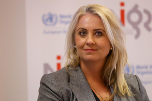 Katarzyna Sójka: praca w Ministerstwie Zdrowia wciąż się rozkręca i rozkręcić się nie może
