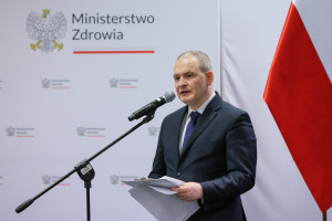 Wiceminister zdrowia Maciej Miłkowski złożył rezygnację