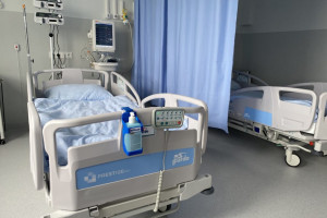 Szpital w Pszczynie uruchomił nowy pododdział. Ma 16 łóżek, w tym 4 intensywnego nadzoru