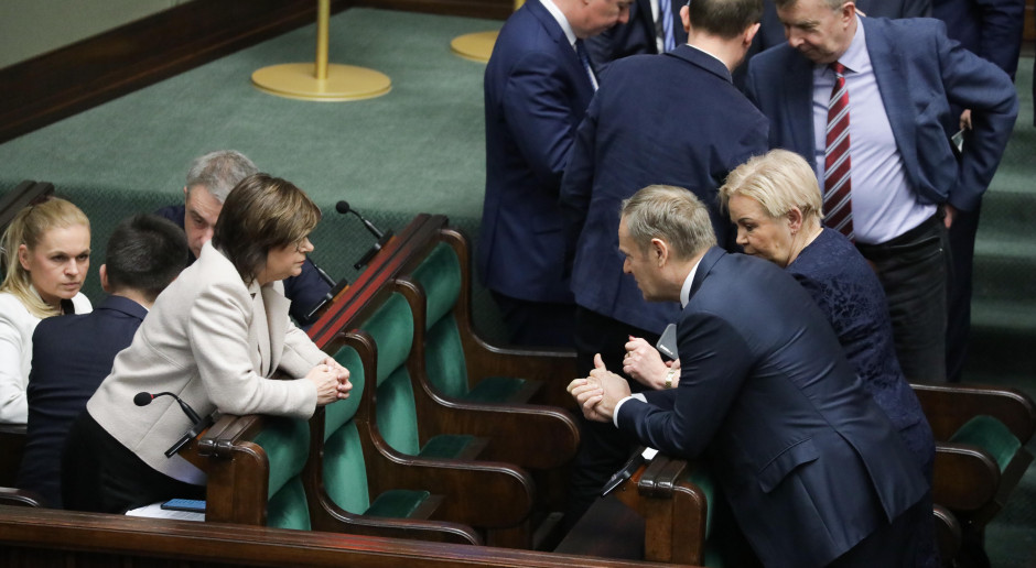 Izabela Leszczyna o rekonstrukcji rządu: jestem spokojna o stanowisko. Cieszę się zaufaniem premiera