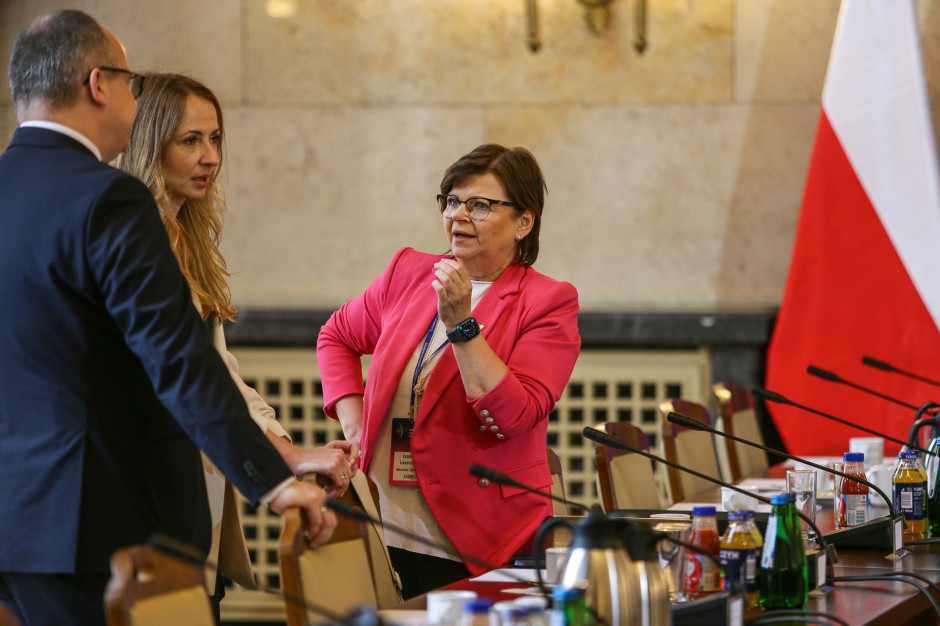 Minister zdrowia Izabela Leszczyna powołała nową pełnomocniczkę
