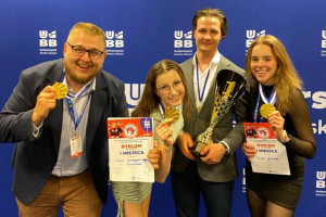 Studenci SUM najlepsi w Polsce na mistrzostwach uczelni w ratownictwie medycznym