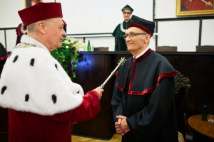Prof. Jacek Jassem doktorem honoris causa Uniwersytetu Medycznego w Łodzi