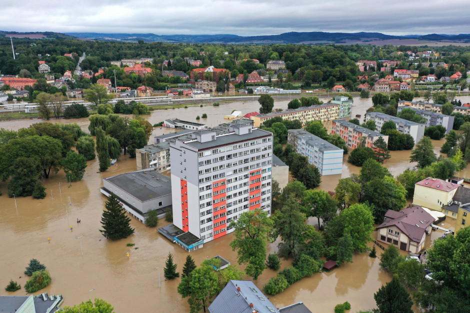 Powódź dotknęła lekarzy. istotny komunikat Naczelnej Izby Lekarskiej