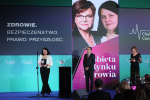  Izabela Leszczyna i Katarzyna Kacperczyk. Relacja wideo z wręczenia nagród