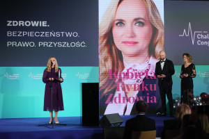  dr Jolanta Sobierańska-Grenda. Zobacz wideo z wręczenia nagrody