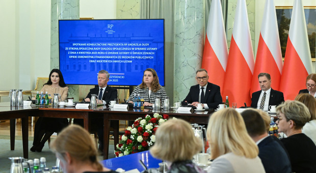 Konsultacje w sprawie składki zdrowotnej. "Prezydent zbiera informacje, by podjąć decyzję"