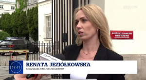 Renata Jeziółkowska nowym rzecznikiem Ministerstwa Zdrowia
