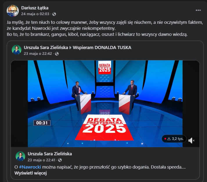 Fuente: Facebook