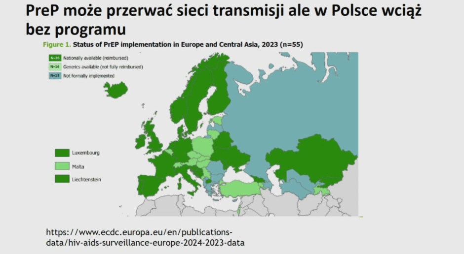 Źródło: prezentacja Konsultanta Krajowego w dz. Chorób Zakaźnych przedstawiona podczas posiedzenia Zespołu Parlamentranego