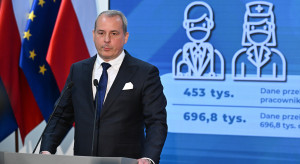 Płace pielęgniarek. Prezes AOTMiT: 95 proc. zarabia na poziomie ustawowego minimum