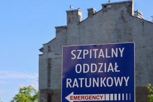  warszawskie SOR-y już dawno przekroczyły próg swojej wydolności