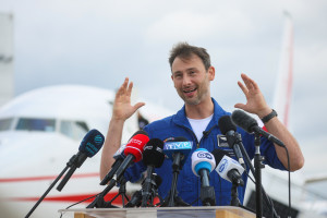 Scientists on Polish astronaut's experiments: the most exciting part is coming