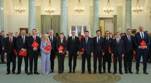 Ceremonia zakończona. Pełna lista nowych i odwołanych członków rządu