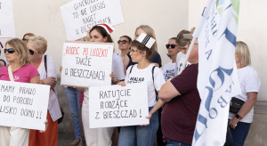 Chcą przejąć szpital w Lesku. Zamiast porodówki - geriatria i opieka paliatywna