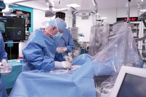A new opportunity for patients with heart defects. A minimally invasive procedure was performed at NIKard.