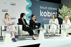 Od dziewczynki po politykę senioralną. Po raz pierwszy odbyło się Forum Zdrowia Kobiet