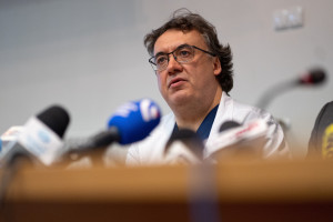 Polski okulista doceniony za ratowanie wzroku ofiarom wojny w Ukrainie