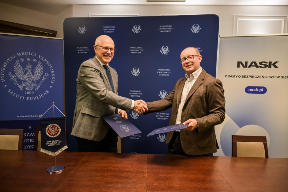 WUM i NASK łączą siły. Będą walczyć z medycznymi fake newsami