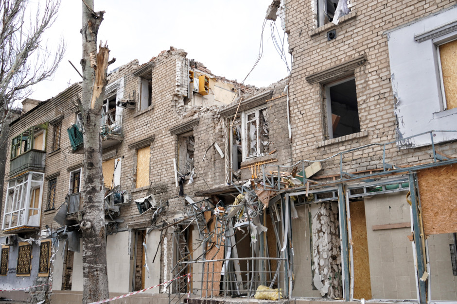 Naprowadzał ataki Rosjan. Zwerbowany przez sąsiada pielęgniarz zatrzymany