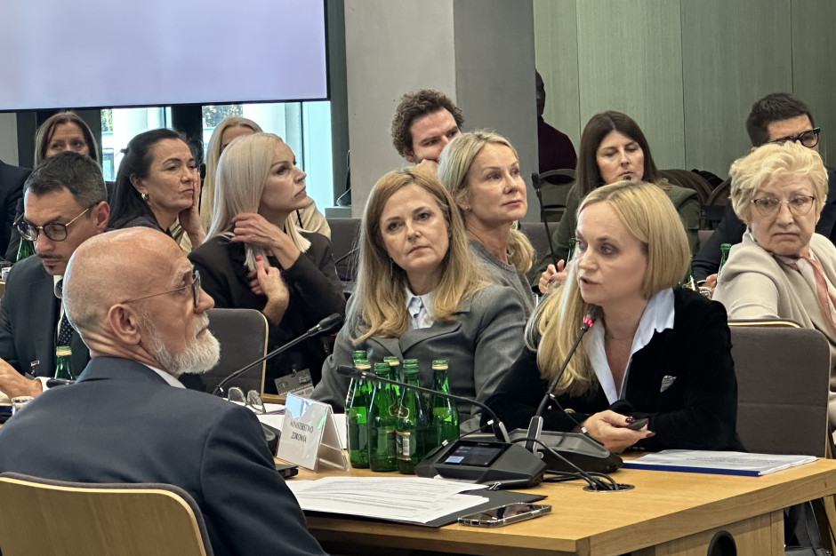 Ministra zdrowia Jolanta Sobierańska-Grenda przedstawia plan działań do 2027 roku