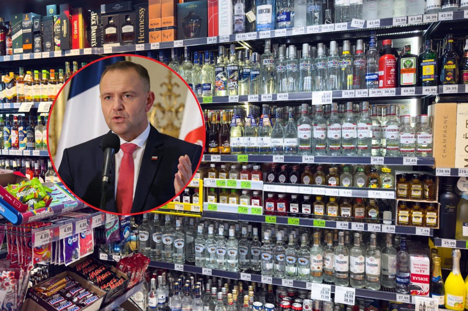 Koniec sprzedaży alkoholu nocą. Lekarze apelują do prezydenta Nawrockiego